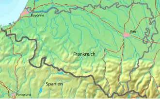 Col de Marie-Blanque (Pyrénées-Atlantiques)