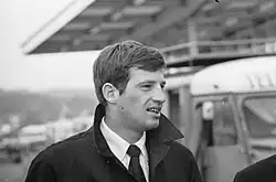 Jean-Paul Belmondo anlässlich der Galavorführung des Films Cartouche in Zürich, 1962