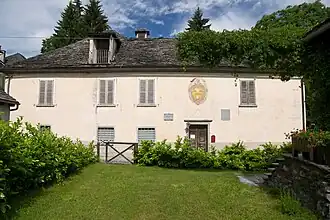 Casa Farina in der Via Gian Maria Farina