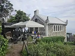 Das Café Tudor an der Bergstation Cumbre (2024)