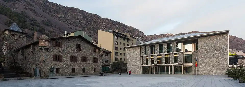 Casa de la Vall, Andorra la Vella