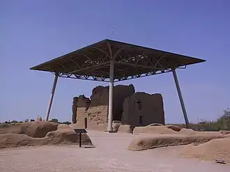 Casa Grande Ruins National Monument