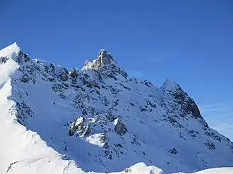 Die Casanna vom Gotschnagrat aus gesehen.