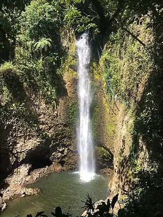 Cascada Mosquito, Río Sereno