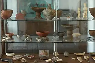 Pano Koufonisi, Vitrine 12