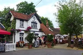 Pub The Case Is Altered