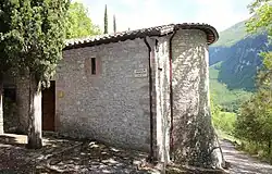 Die Kirche Santa Maria delle Grazie am Ortsrand