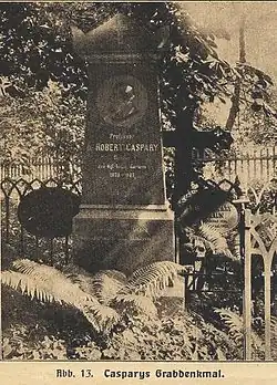 Robert Caspary (1818–1887), Botaniker