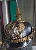 Pickelhaube für Offiziere des Oldenburgischen Infanterie-Regiments Nr.&nbsp;91