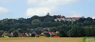 Blick auf den Mont Cassel