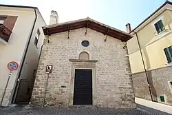 Die Kirche San Nicola im Ortskern