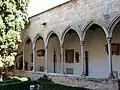 Teilansicht des Kreuzgangs