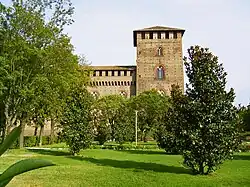 Historisches Zentrum von Pavia und die Kartause