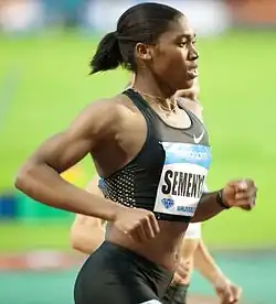 Caster Semenya – Rang&nbsp;dreizehn