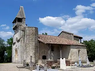 Kirche Saint-Romain in Mazérac