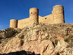 Reste der Burganlage