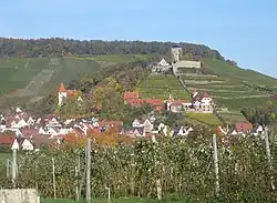 Beilstein mit der Burg Hohenbeilstein