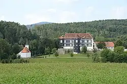 Stammsitz derer von Steinpeiss: Schloss Aichberg (Eichberg) in der Steiermark.