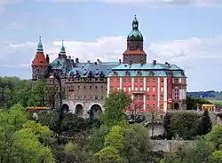 Historischer Bezirk von Książ (Fürstenstein)