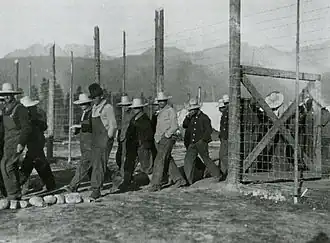 Internierungslager 1915