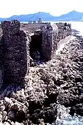 Festungsmauer der Burg von Methoni (Modon)