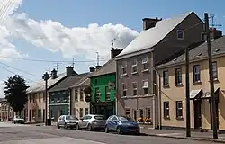 Hauptstraße in Castlelyons