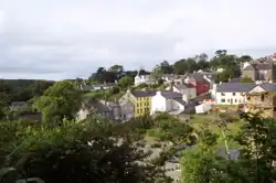 Castletownshend an der Südwestküste von Irland