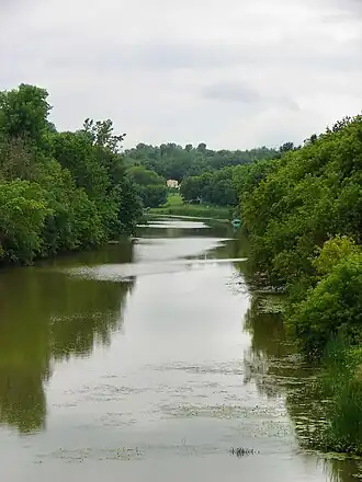 Der Castor River bei Embrun