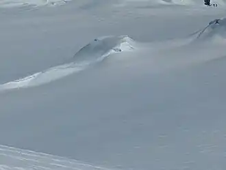 Blick vom Miziya Peak auf den Castra Martis Hill