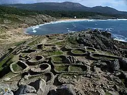 Castro de Baroña, Galicien