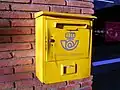 Spanischer Briefkasten