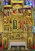 Altar der hll. Klara und Katharina von Miquel Nadal und Pere Garcia de Benavarri (1454-56)