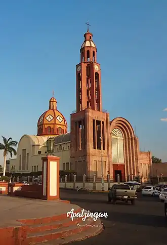 Kathedrale von Apatzingán
