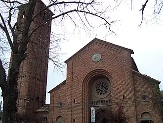 Die Kathedrale San Ambrosio