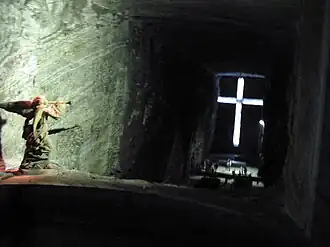 In der Salzkathedrale