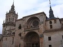 Kathedrale Santa María de la Asunción in El Burgo de Osma