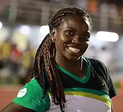 Caterine Ibargüen – ausgeschieden mit 1,85&nbsp;m