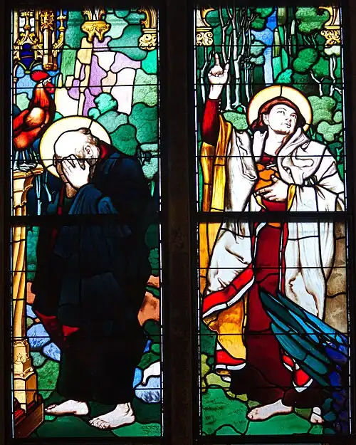 Apostel Petrus und Johannes