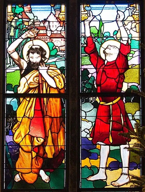 Apostel Jakobus und Andreas