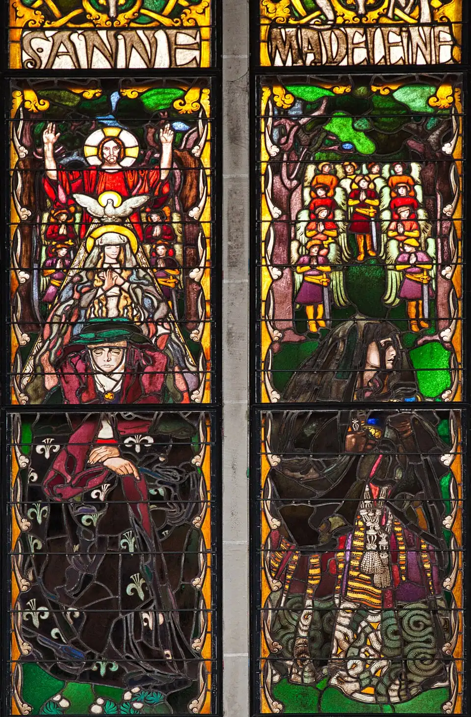 Anna und Maria Magdalena