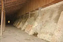 Außenseite Ringofen Cathrinesminde