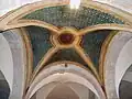 Gewölbefresken in der Krypta