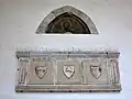 Grabdenkmal von Angelo Capranica