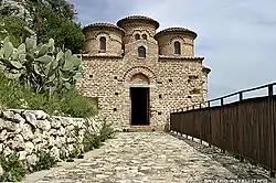Kloster Cattolica in Stilo und basilianisch-byzantinische Komplexe