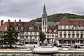 Caudebec-en-Caux, Turm der Notre Dame
