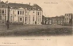 Schloss Caulaincourt um 1900