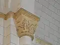 Kapitell der Vierung