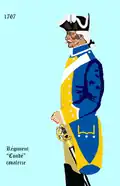 Condé cavalerie 1767–1776