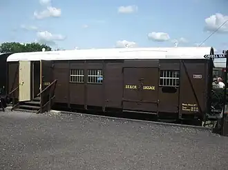 Cavell Van nach Restauration