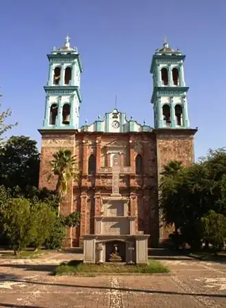 Kathedrale von Ciudad Altamirano
